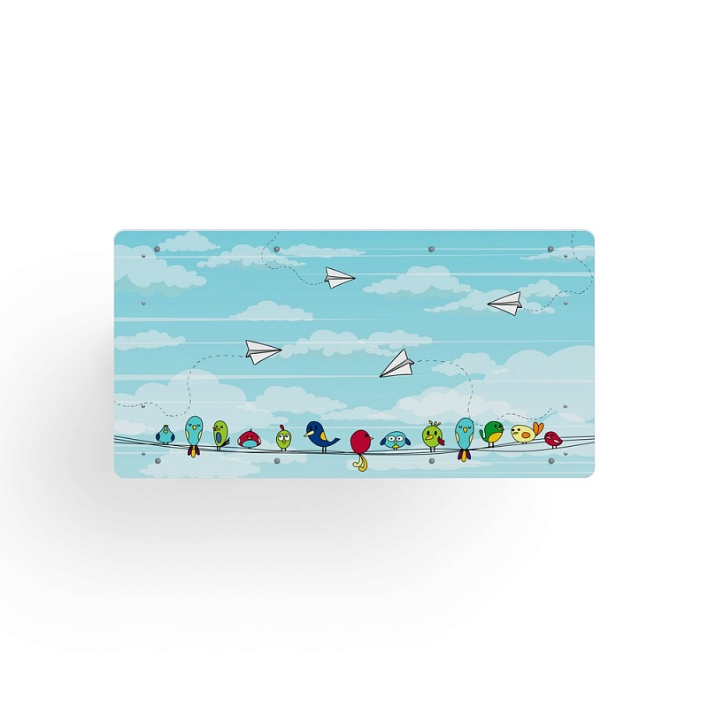 Качели-диван с навесом (Коты) - МФ 43.01.02-01